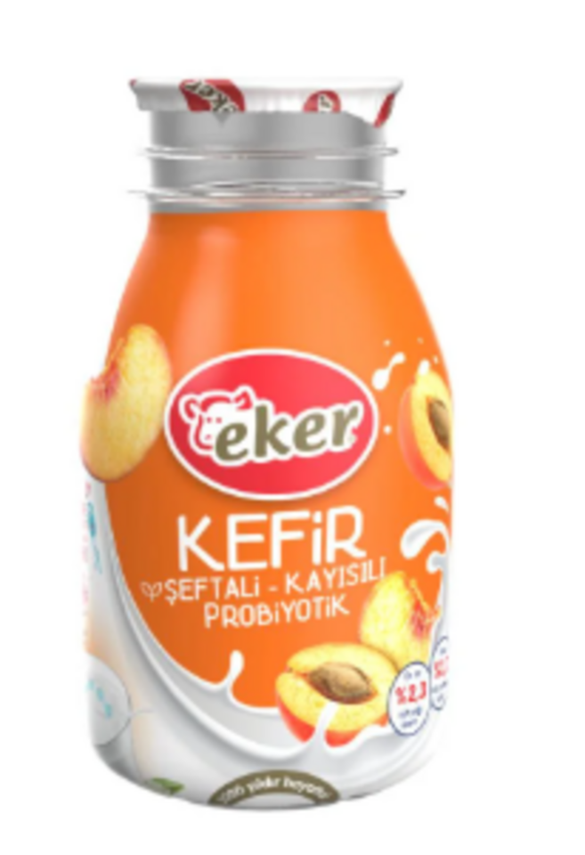 EKER KEFİR ŞEFTALİ&KAYISI 200 ML
